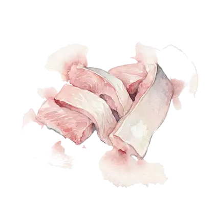 水鯊腹肉【凍】(東港)